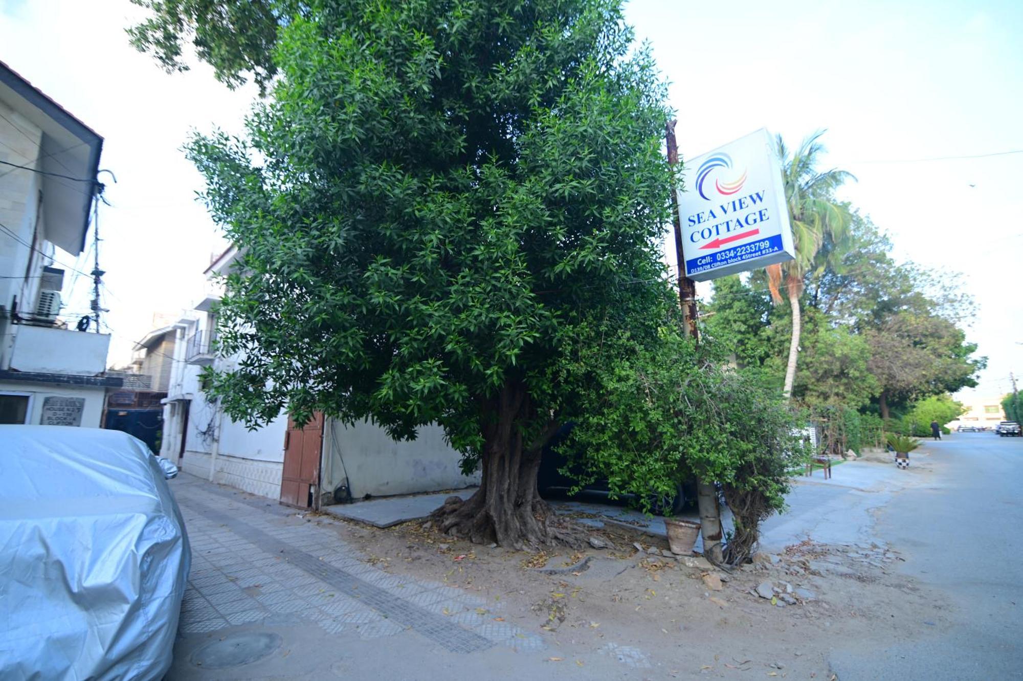 Seaview Cottage Karachi Eksteriør bilde